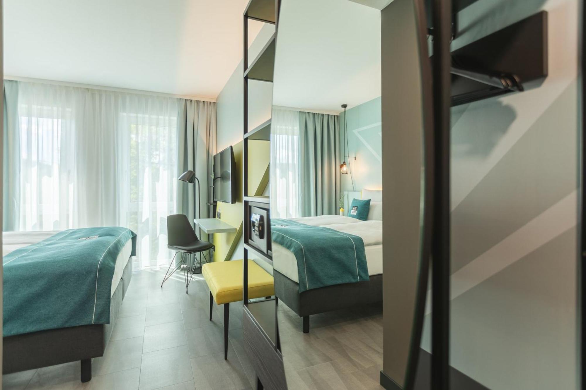 Holiday Inn - The Niu, Seven Dusseldorf Ost By Ihg Exteriér fotografie
