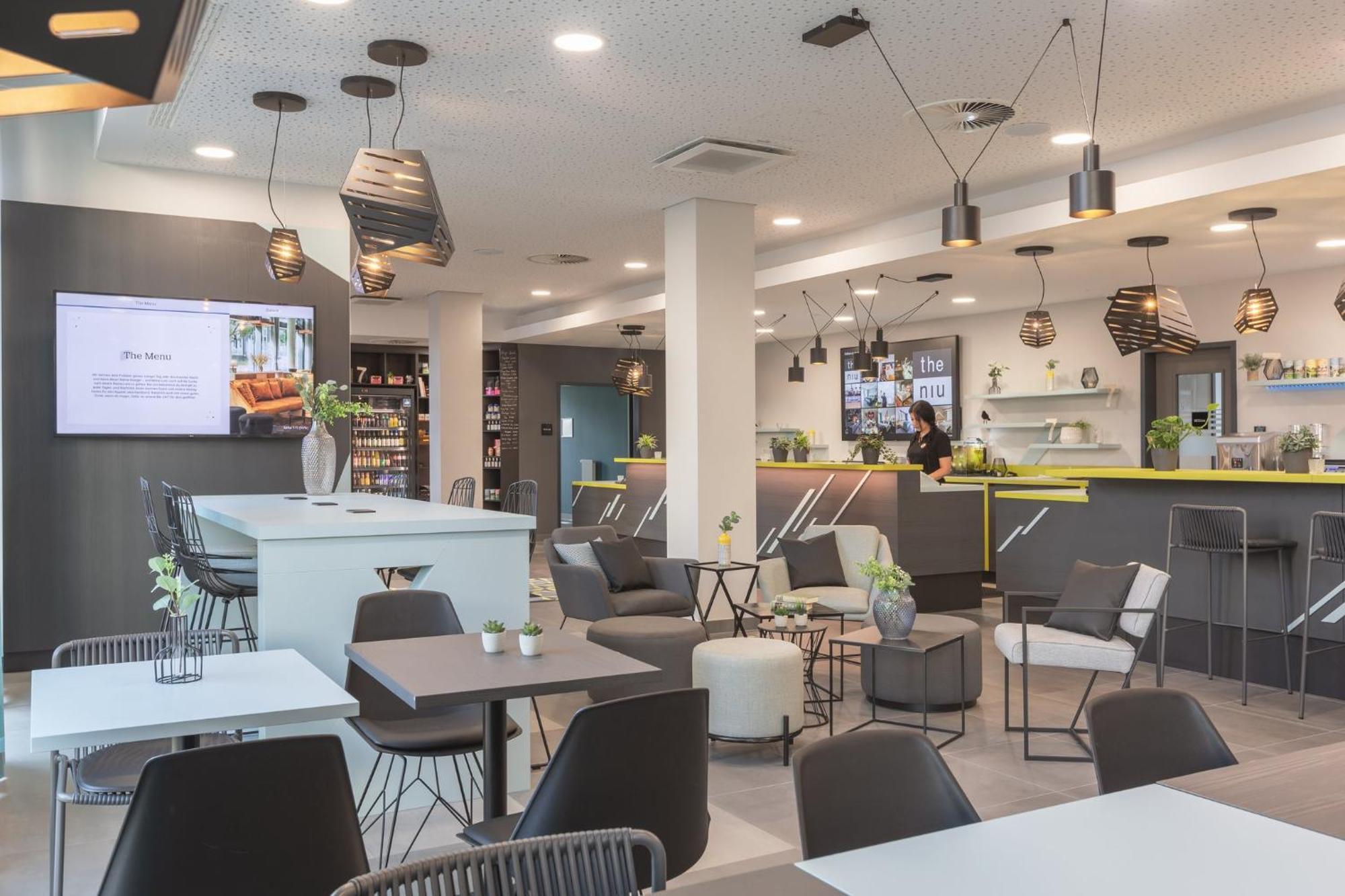 Holiday Inn - The Niu, Seven Dusseldorf Ost By Ihg Exteriér fotografie